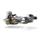 LEGO® Star Wars 75436 A Mandalóri és Grogu speeder bike-ja