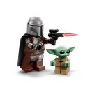 LEGO® Star Wars 75436 A Mandalóri és Grogu speeder bike-ja