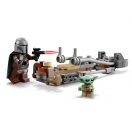 LEGO® Star Wars 75436 A Mandalóri és Grogu speeder bike-ja