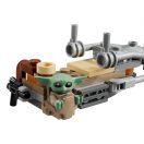 LEGO® Star Wars 75436 A Mandalóri és Grogu speeder bike-ja