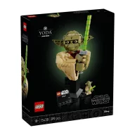 LEGO® Star Wars 75438 Yoda mellszobor