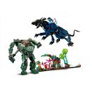 LEGO® Avatar 75571 Neytiri és Thanator az AMP Suit-os Quaritch ellen