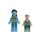 LEGO® Avatar 75571 Neytiri és Thanator az AMP Suit-os Quaritch ellen