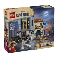 LEGO® One Piece 75642 Leszámolás Smoker kapitánnyal