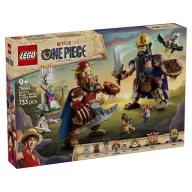   LEGO® One Piece 75644 Dorry vs. Brogy – A Kicsi Kert óriásai