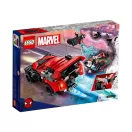 LEGO® Super Heroes 76244 Miles Morales vs. Morbius