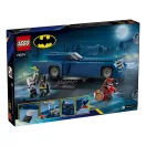 LEGO® Super Heroes 76274 Batman és a Batmobile vs. Harley Quinn és Mr. Freeze