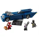 LEGO® Super Heroes 76274 Batman és a Batmobile vs. Harley Quinn és Mr. Freeze