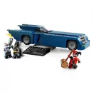 LEGO® Super Heroes 76274 Batman és a Batmobile vs. Harley Quinn és Mr. Freeze