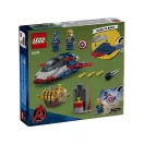 LEGO® Super Heroes 76319 Captain America vs. Thanos