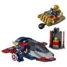 LEGO® Super Heroes 76319 Captain America vs. Thanos