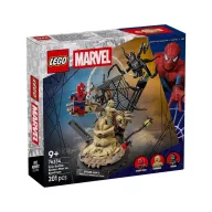   LEGO® Marvel 76334 Pókember és Homokember óriási csatája