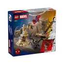 LEGO® Marvel 76334 Pókember és Homokember óriási csatája