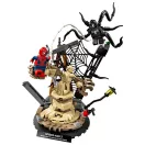 LEGO® Marvel 76334 Pókember és Homokember óriási csatája