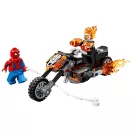 LEGO® Marvel 76335 Pókember a motoros Szellemlovas ellen