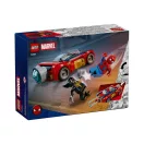 LEGO® Marvel 76336 Pókember a venomizált Farkas ellen