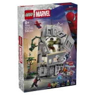 LEGO® Marvel 76350 Pókember és Hulk csatája