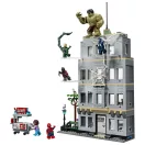 LEGO® Marvel 76350 Pókember és Hulk csatája