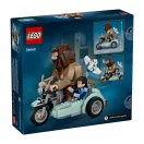 LEGO® Harry Potter 76443 Hagrid és Harry motoros kalandjai