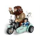 LEGO® Harry Potter 76443 Hagrid és Harry motoros kalandjai