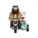 LEGO® Harry Potter 76443 Hagrid és Harry motoros kalandjai