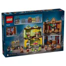 LEGO® Harry Potter 76452 Kviddics a javából sportszaküzlet és a Fagylaltszalon