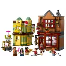 LEGO® Harry Potter 76452 Kviddics a javából sportszaküzlet és a Fagylaltszalon