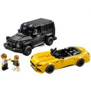 LEGO® Speed Champions 76924 Mercedes-AMG G 63 és Mercedes-AMG SL 63