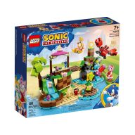 LEGO® Sonic 76992 Amy állatmentő szigete