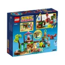 LEGO® Sonic 76992 Amy állatmentő szigete