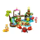 LEGO® Sonic 76992 Amy állatmentő szigete