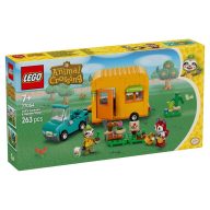   LEGO® Animal Crossing 77054 Leif karavánja és kertészeti boltja