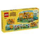 LEGO® Animal Crossing 77054 Leif karavánja és kertészeti boltja