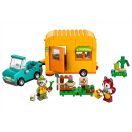 LEGO® Animal Crossing 77054 Leif karavánja és kertészeti boltja