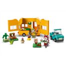 LEGO® Animal Crossing 77054 Leif karavánja és kertészeti boltja