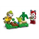 LEGO® Animal Crossing 77054 Leif karavánja és kertészeti boltja