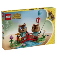   LEGO® Animal Crossing 77059 Timmy és Tommy vidám kirándulása
