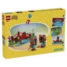 LEGO® Animal Crossing 77059 Timmy és Tommy vidám kirándulása