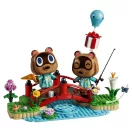 LEGO® Animal Crossing 77059 Timmy és Tommy vidám kirándulása