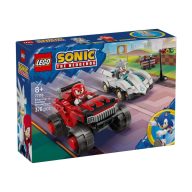   LEGO® Sonic 77118 Silver autója Knuckles monster truckja ellen