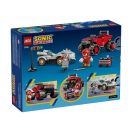 LEGO® Sonic 77118 Silver autója Knuckles monster truckja ellen