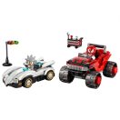 LEGO® Sonic 77118 Silver autója Knuckles monster truckja ellen