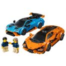 LEGO® Speed Champions 77238 Lamborghini Revuelto & Huracán STO