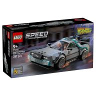 LEGO® Speed Champions 77256 A Vissza a jövőbe időgépe