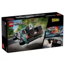LEGO® Speed Champions 77256 A Vissza a jövőbe időgépe