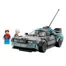 LEGO® Speed Champions 77256 A Vissza a jövőbe időgépe