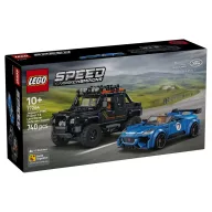   LEGO® Speed Champions 77264 Jaguar Project 7 és Land Rover Defender