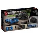 LEGO® Speed Champions 77264 Jaguar Project 7 és Land Rover Defender