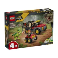   LEGO® Jurassic World 77978 Fiatal T-Rexet szállító teherautó