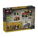 LEGO® Jurassic World 77978 Fiatal T-Rexet szállító teherautó
